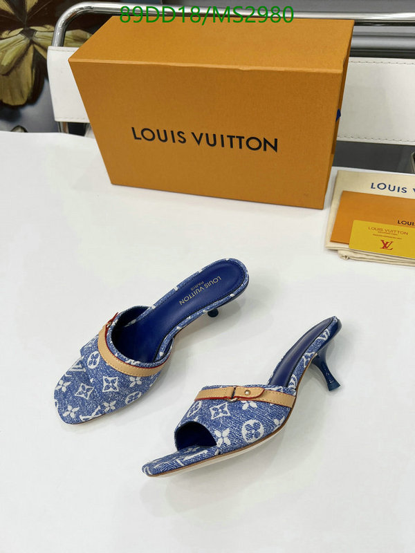 LV-Women Shoes Code: MS2980 