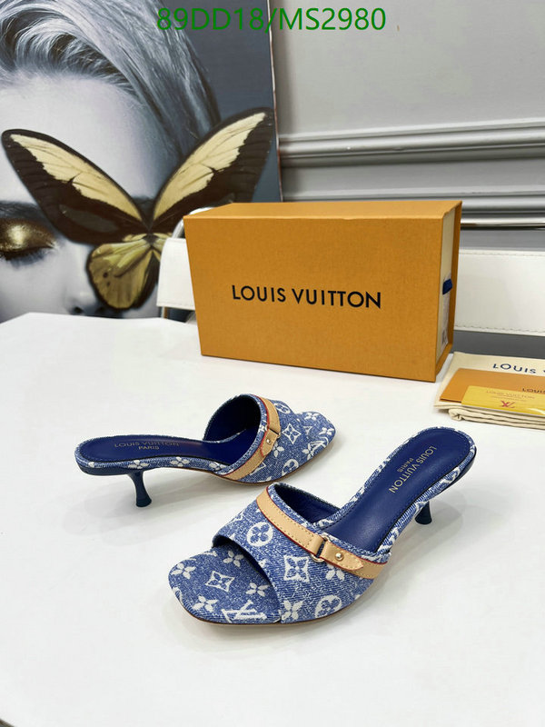 LV-Women Shoes Code: MS2980 