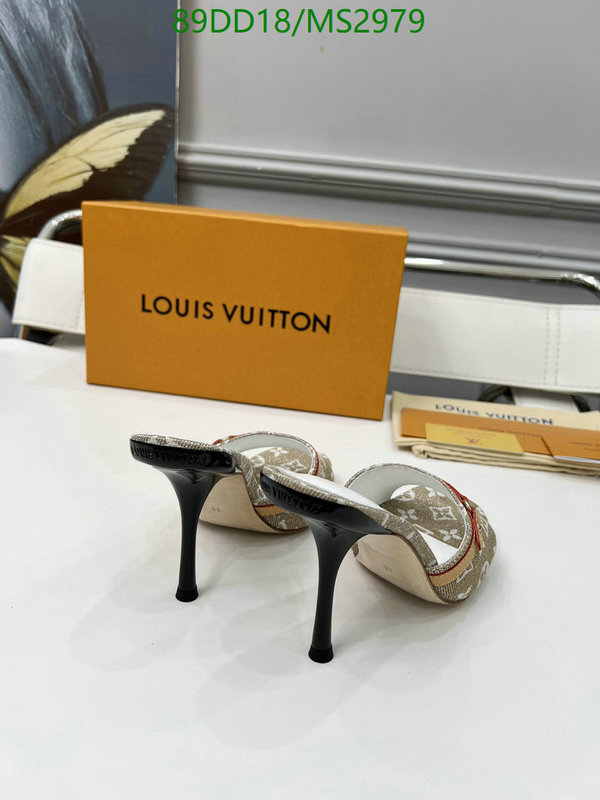 LV-Women Shoes Code: MS2979 