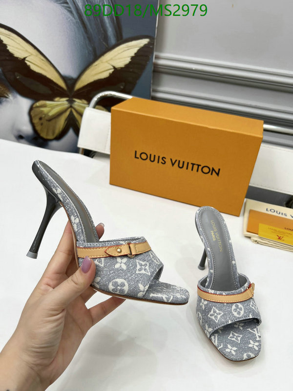 LV-Women Shoes Code: MS2979 