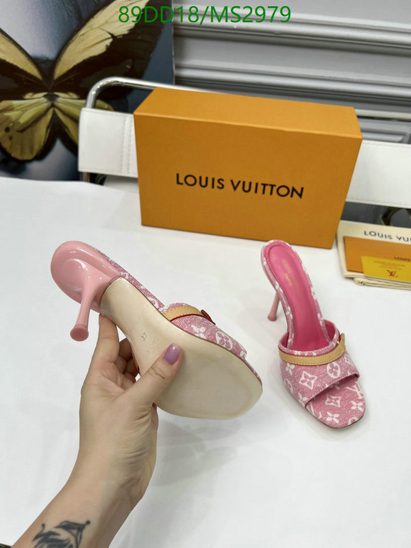 LV-Women Shoes Code: MS2979 
