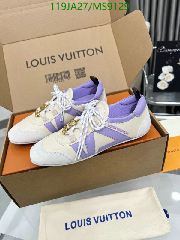 LV-Women Shoes Code: MS9129  LV-Women Shoes Code: MS9129