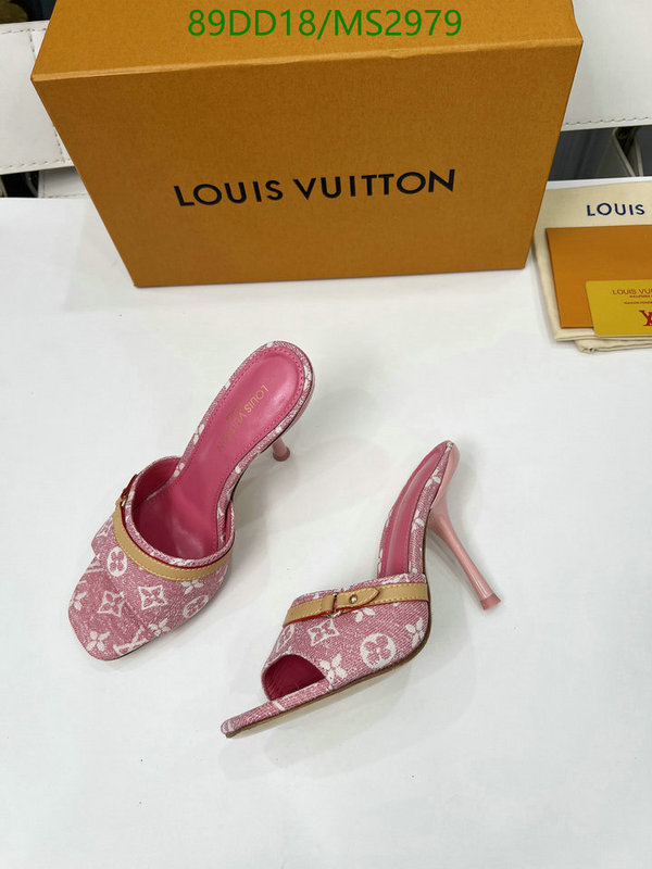 LV-Women Shoes Code: MS2979 