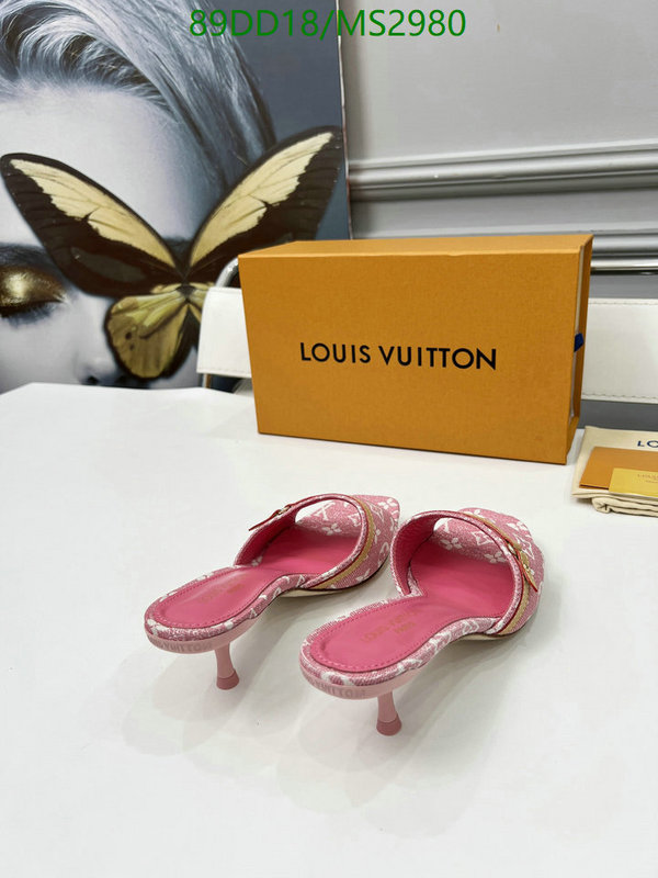 LV-Women Shoes Code: MS2980 