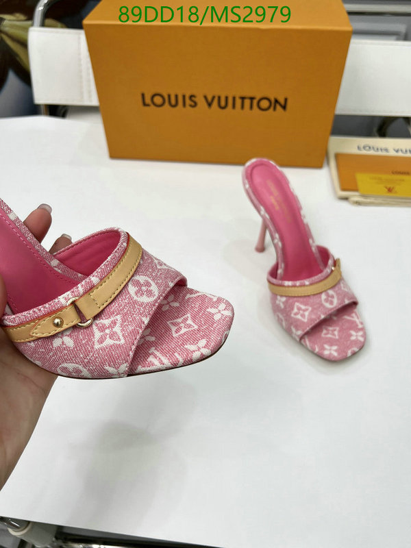 LV-Women Shoes Code: MS2979 