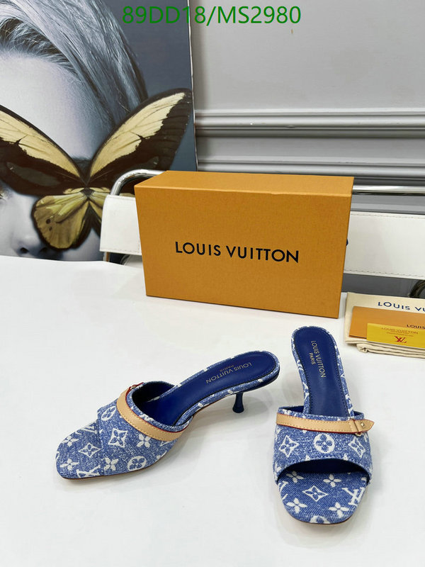 LV-Women Shoes Code: MS2980 