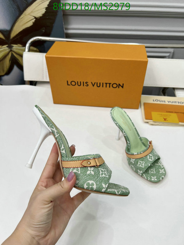 LV-Women Shoes Code: MS2979 