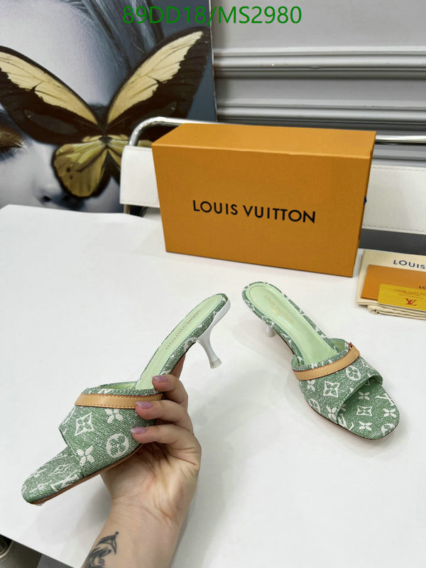 LV-Women Shoes Code: MS2980 