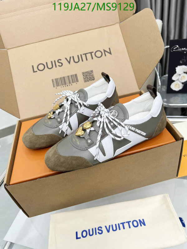 LV-Women Shoes Code: MS9129  LV-Women Shoes Code: MS9129