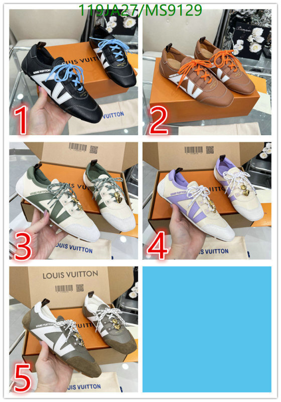 LV-Women Shoes Code: MS9129  LV-Women Shoes Code: MS9129
