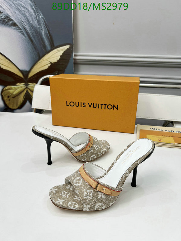 LV-Women Shoes Code: MS2979 