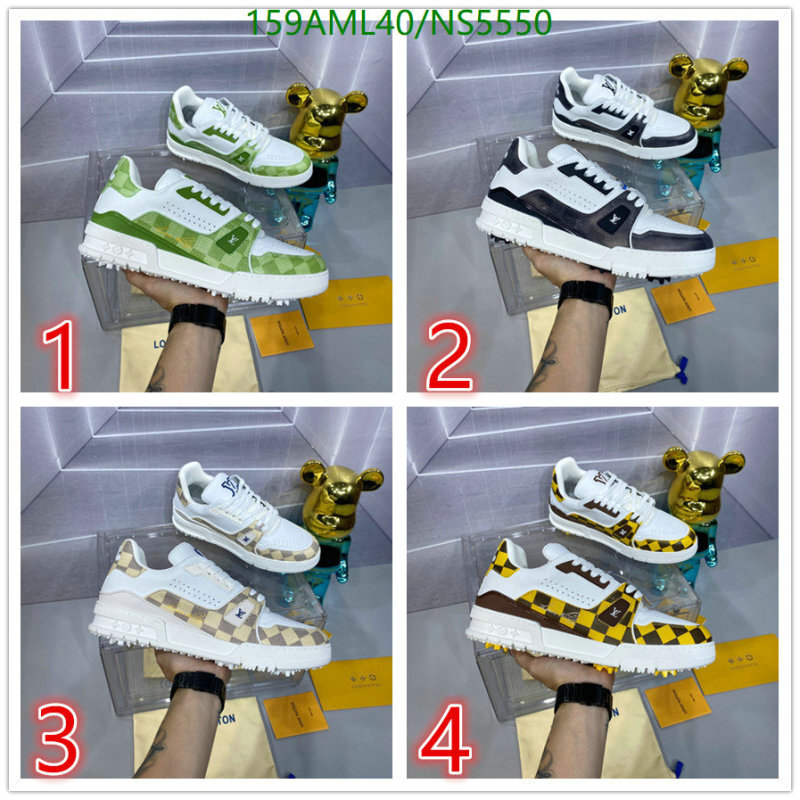 LV-Women Shoes Code: NS5550 