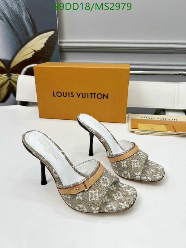 LV-Women Shoes Code: MS2979 