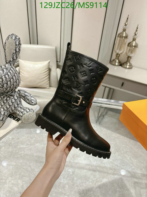 LV-Women Shoes Code: MS9114 