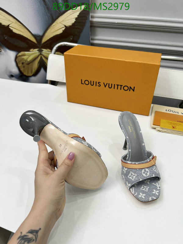 LV-Women Shoes Code: MS2979 