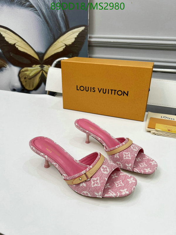 LV-Women Shoes Code: MS2980 