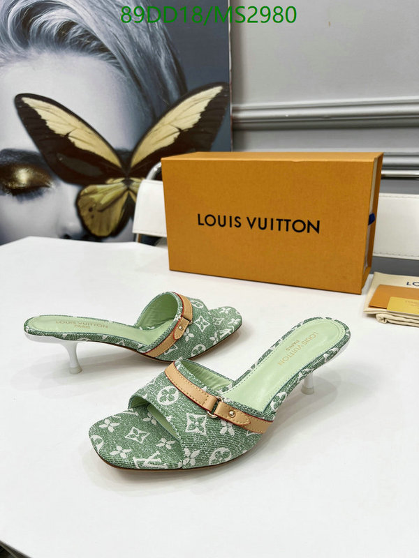 LV-Women Shoes Code: MS2980 