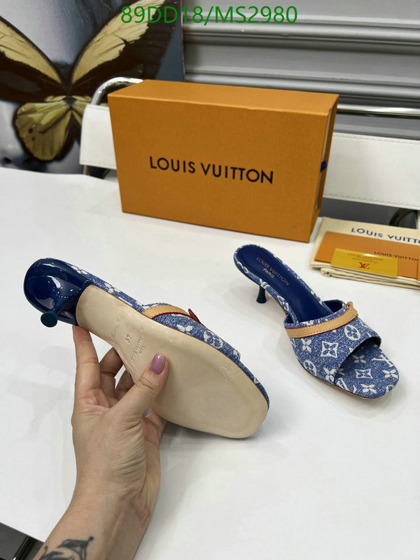 LV-Women Shoes Code: MS2980 