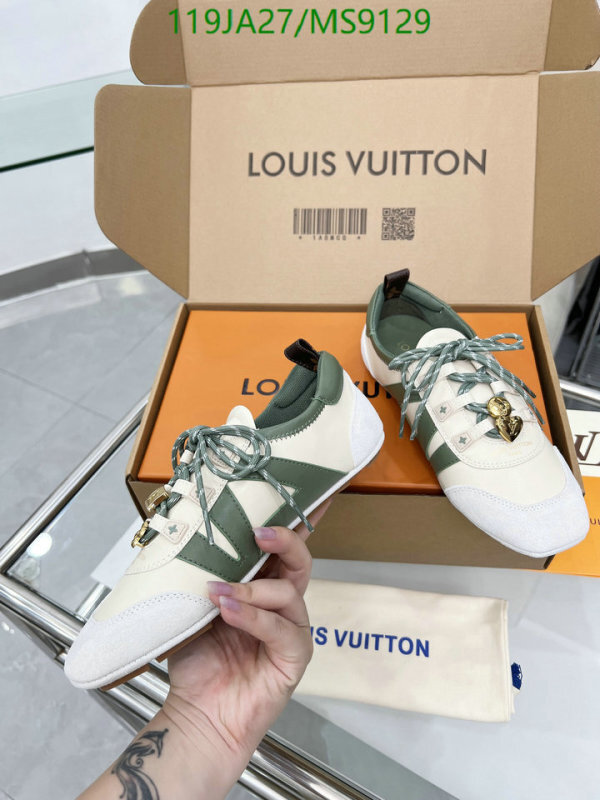 LV-Women Shoes Code: MS9129  LV-Women Shoes Code: MS9129