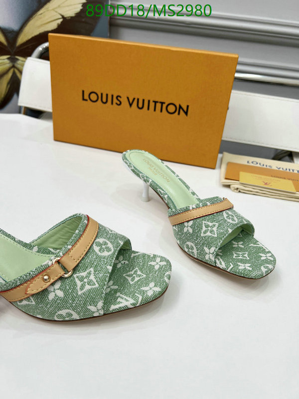LV-Women Shoes Code: MS2980 