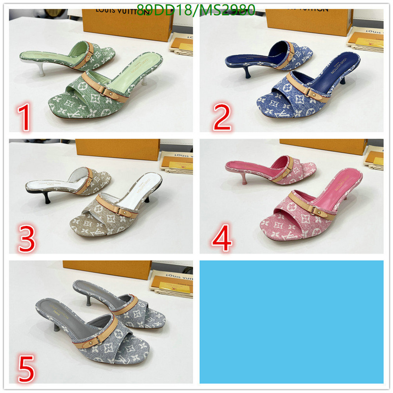 LV-Women Shoes Code: MS2980 