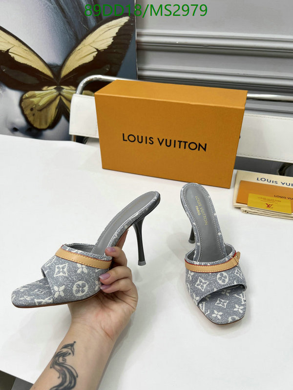 LV-Women Shoes Code: MS2979 
