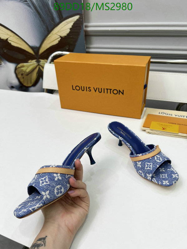LV-Women Shoes Code: MS2980 