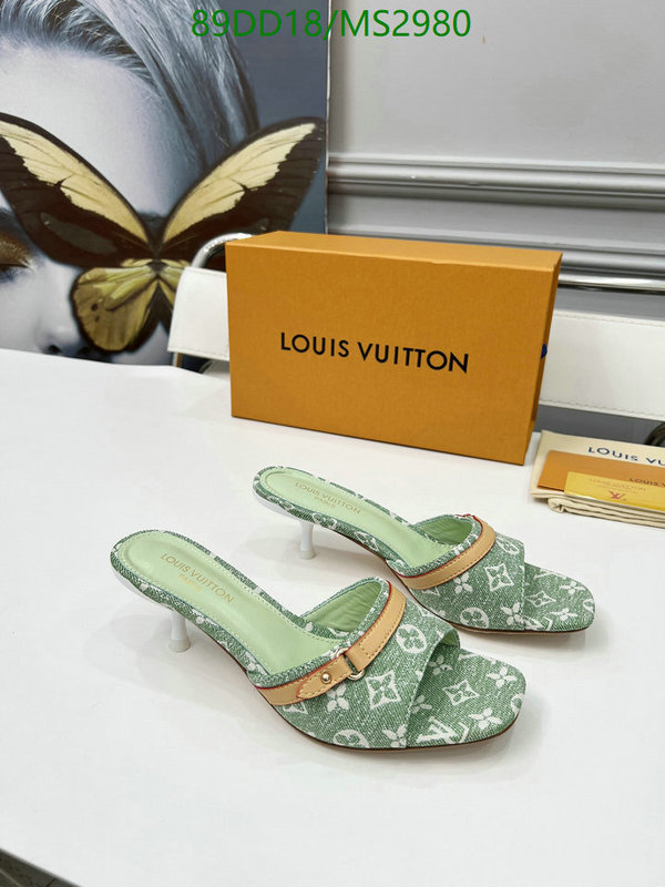LV-Women Shoes Code: MS2980 