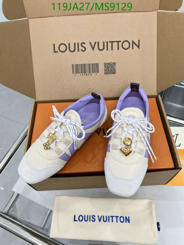 LV-Women Shoes Code: MS9129  LV-Women Shoes Code: MS9129