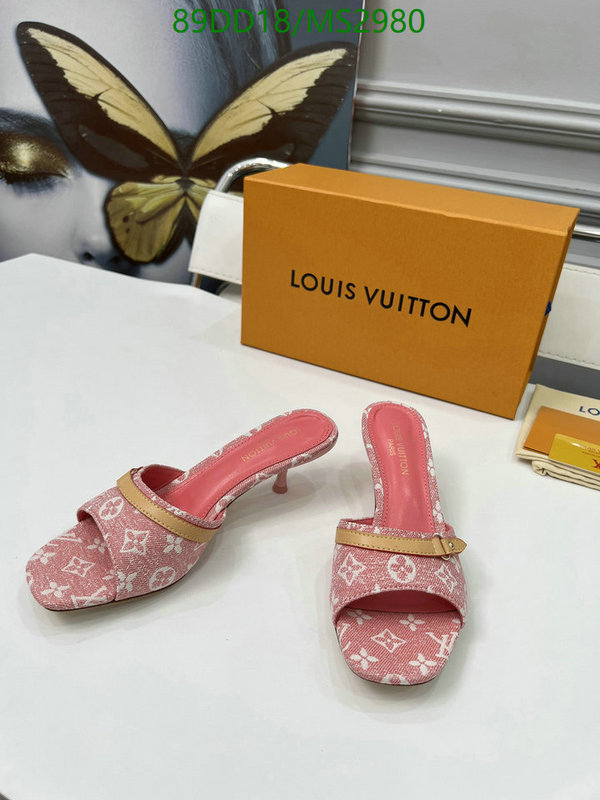 LV-Women Shoes Code: MS2980 