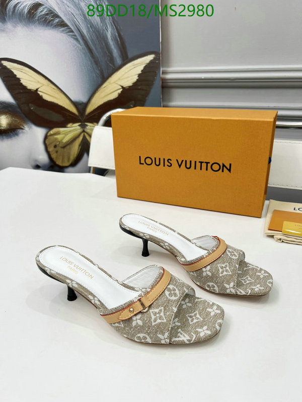 LV-Women Shoes Code: MS2980 