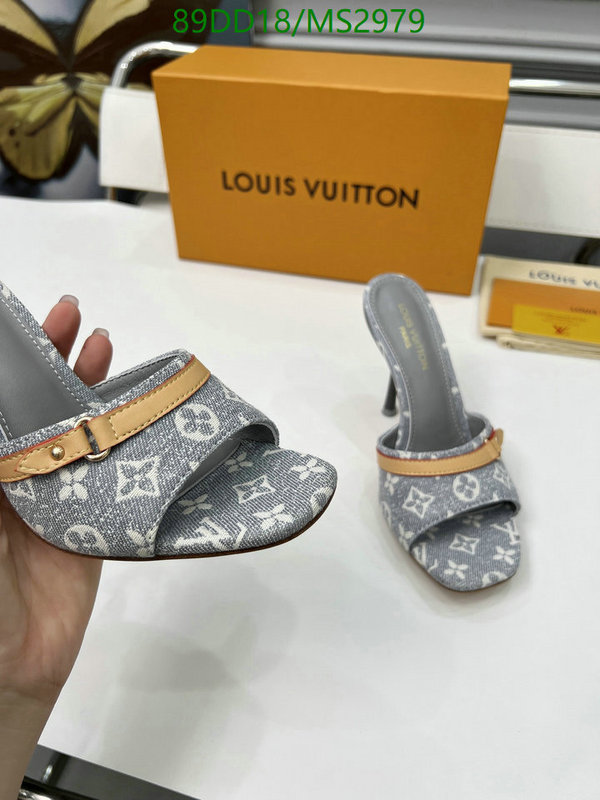 LV-Women Shoes Code: MS2979 