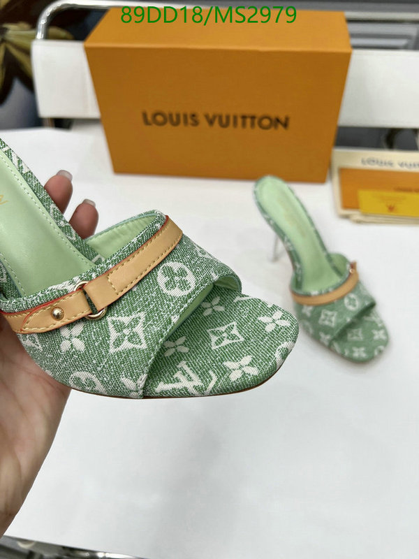 LV-Women Shoes Code: MS2979 