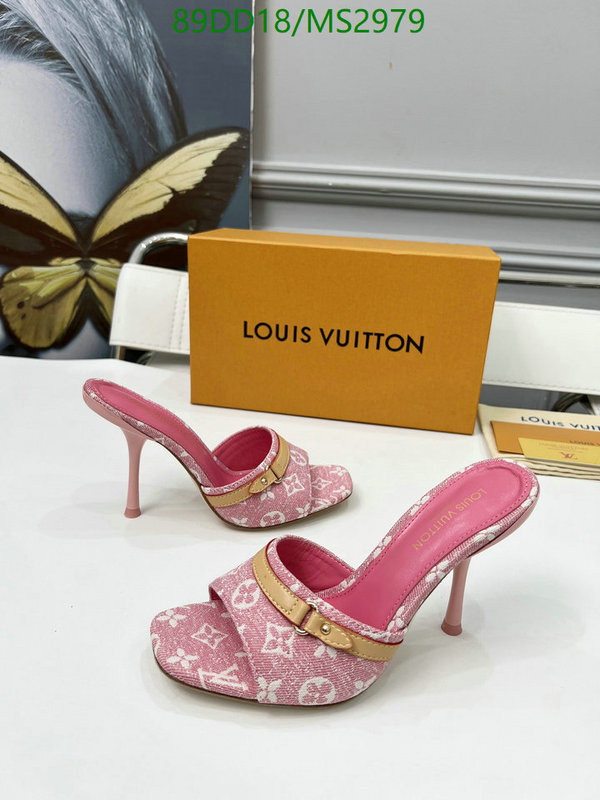 LV-Women Shoes Code: MS2979 