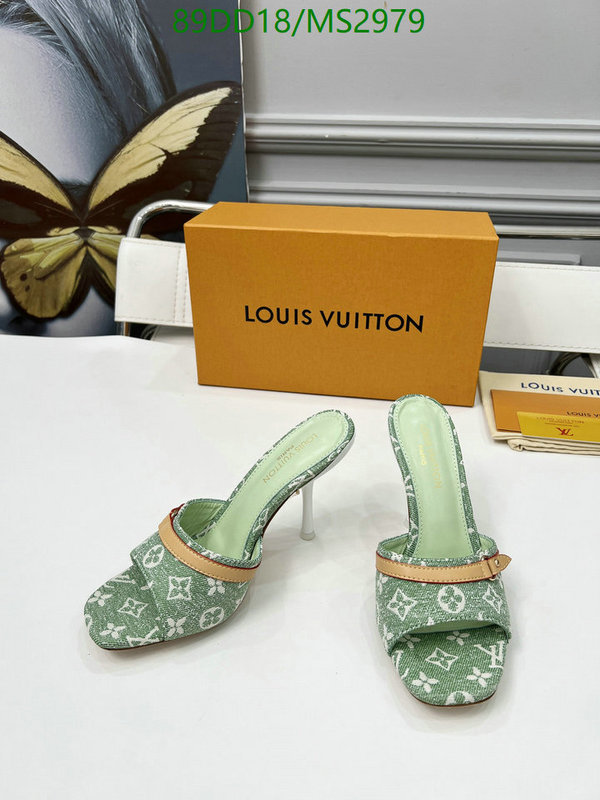 LV-Women Shoes Code: MS2979 