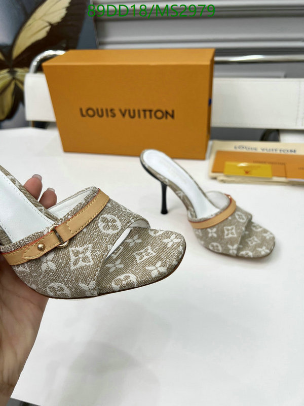 LV-Women Shoes Code: MS2979 