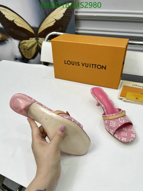 LV-Women Shoes Code: MS2980 