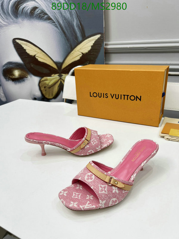 LV-Women Shoes Code: MS2980 