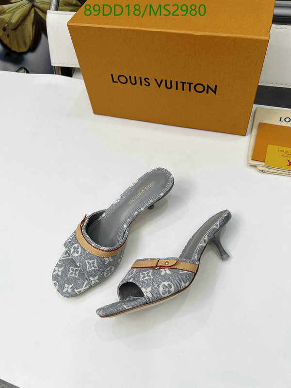 LV-Women Shoes Code: MS2980 