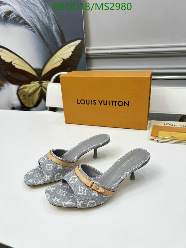 LV-Women Shoes Code: MS2980 