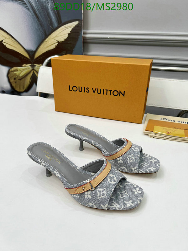 LV-Women Shoes Code: MS2980 