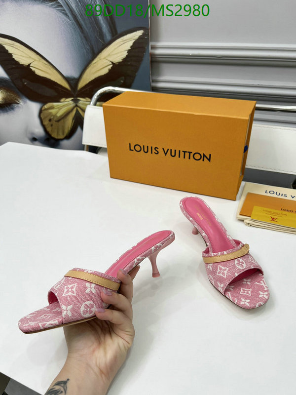 LV-Women Shoes Code: MS2980 
