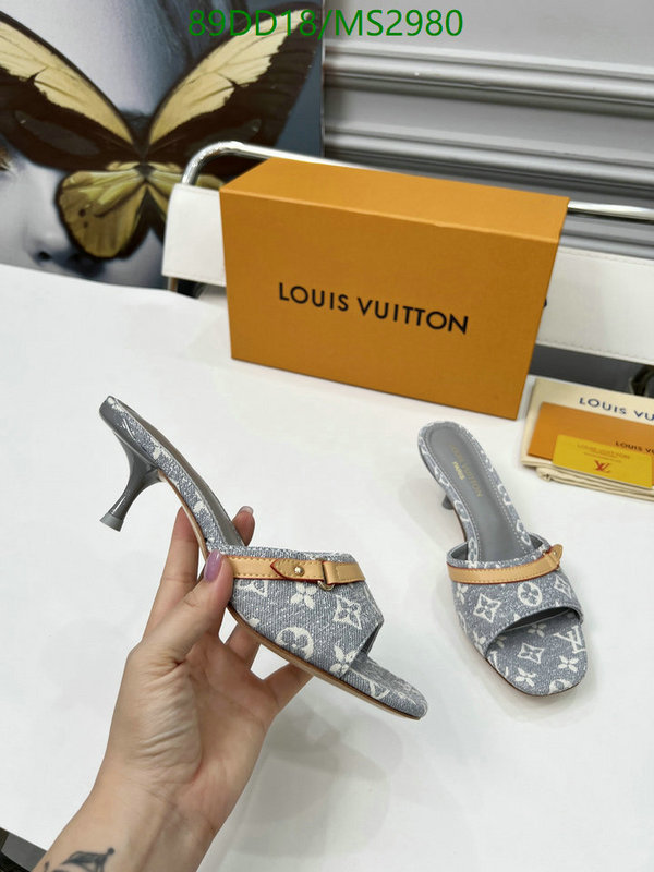 LV-Women Shoes Code: MS2980 