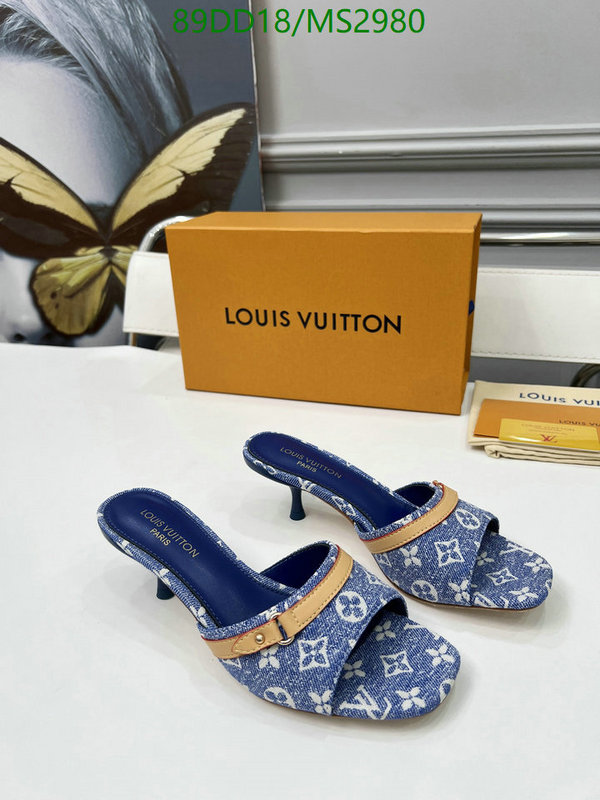 LV-Women Shoes Code: MS2980 