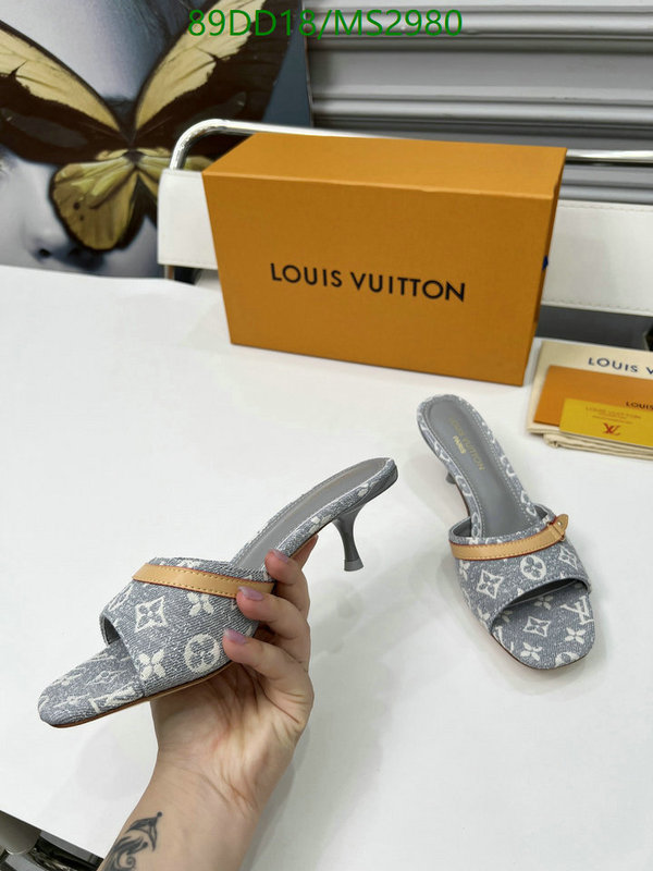 LV-Women Shoes Code: MS2980 
