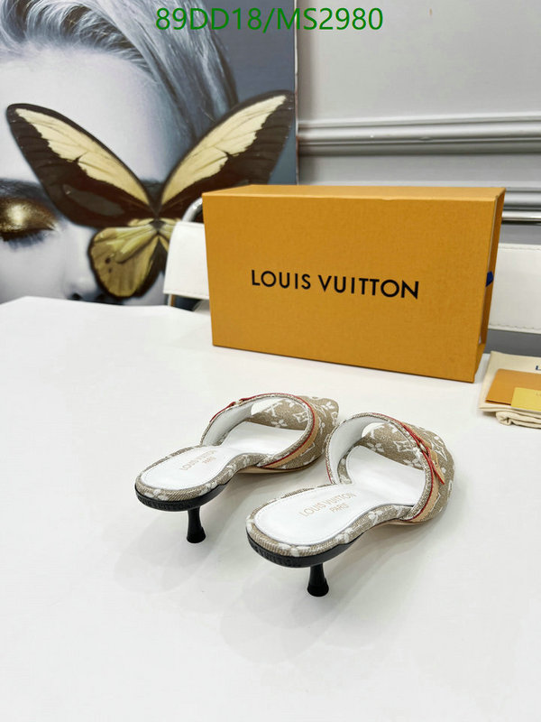 LV-Women Shoes Code: MS2980 
