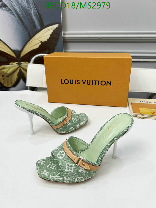 LV-Women Shoes Code: MS2979 