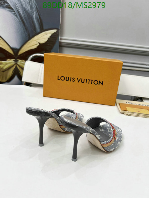 LV-Women Shoes Code: MS2979 