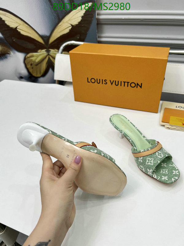 LV-Women Shoes Code: MS2980 