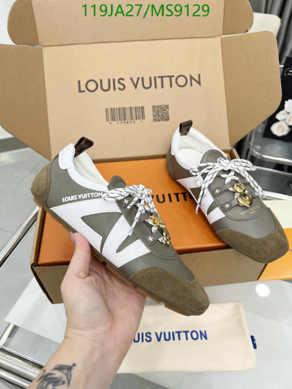 LV-Women Shoes Code: MS9129  LV-Women Shoes Code: MS9129